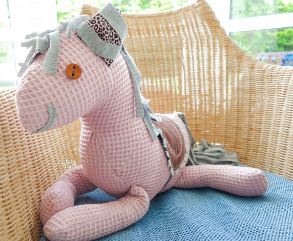 Knuffelpferdchen in GROSS und KLEIN, Kreativ-Ebook