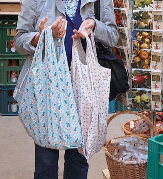 Stofftüten in 3 Größen, Ebook