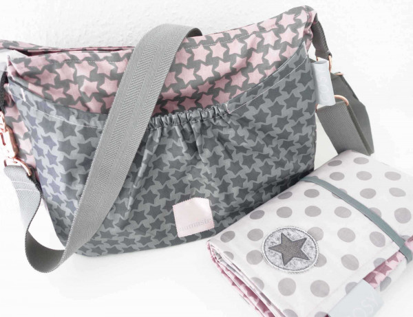 Wickelunterlage nähen, Kreativ-FREEbook