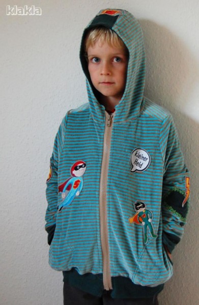 kleinFEHMARN, Kinderjacke, Schnittmuster