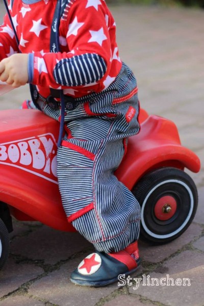 Kleinkinder Hose Schnittmuster