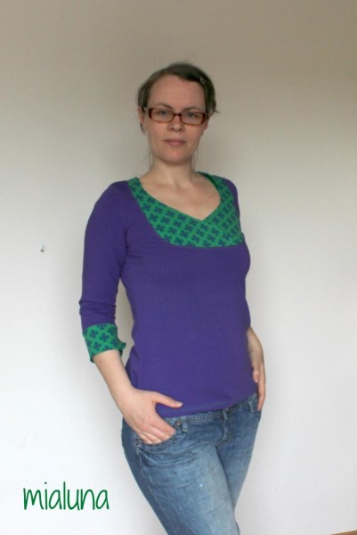 Schnittmuster Damenshirt Lady Carolyn