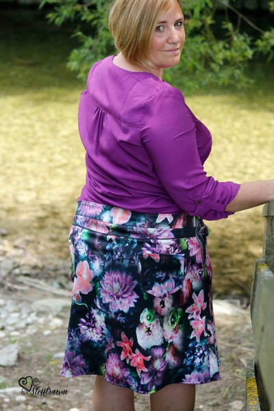 Big Lady SHAY, Plus-Size-Damenrock, Schnittmuster