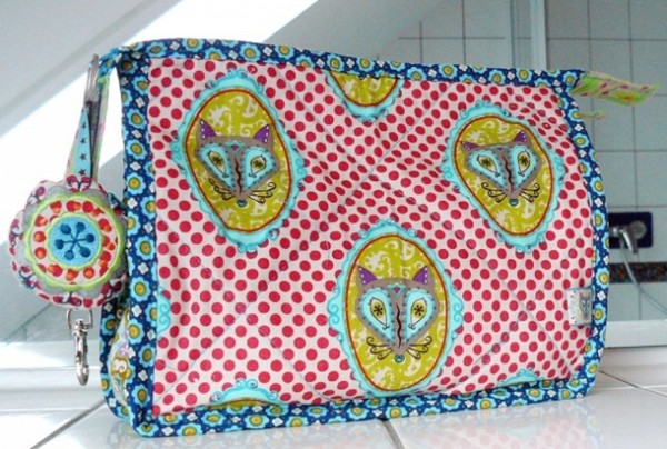 Wischiwaschi, Kulturtasche, Kreativ-FREEbook