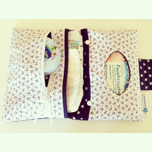 Lilly - Windeltasche, Kreativ-Ebook