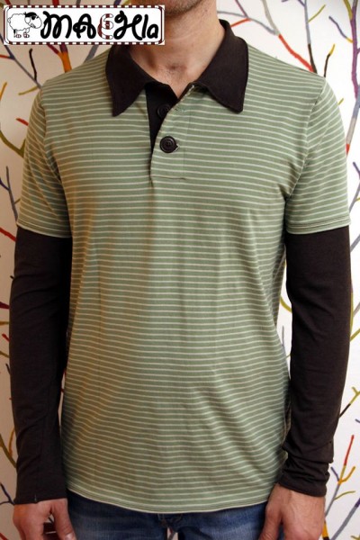 Poloshirt Monsieur Polo, Schnittmuster