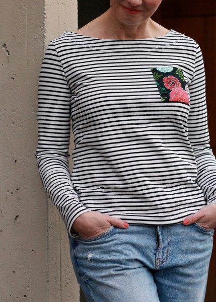 LaBreton Shirt, Schnittmuster