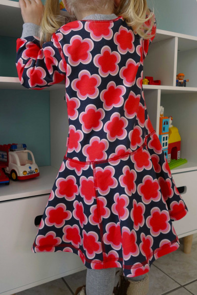 Henrika, Dreh- und Kuschelkleid, Schnittmuster