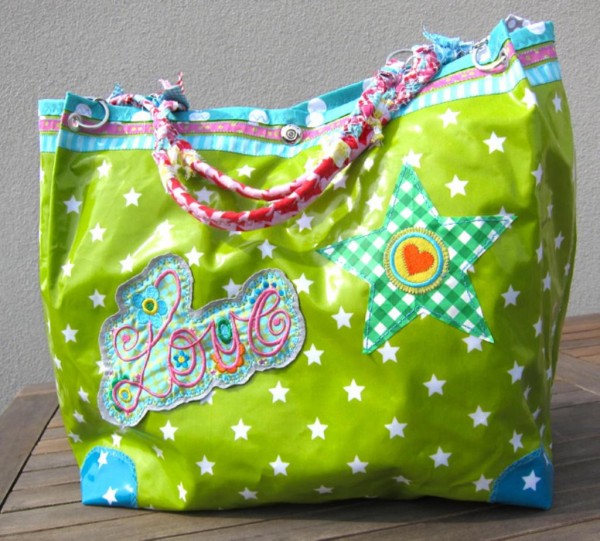 Pernille, Shopper und Strandtasche, Schnittmuster