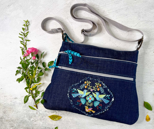 ZipperZauber, Umhängetasche mit und ohne Reißverschlüssen, EBOOK