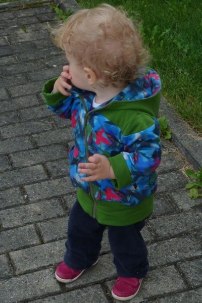 Sky, Sweatjacke für Kids, Schnittmuster-AKTION