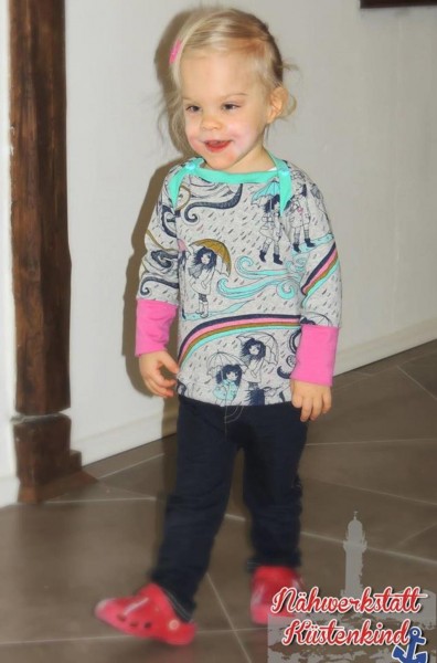 Little Ophelia, Shirt und Kleid, Schnittmuster