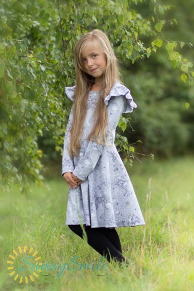 Sweatkleid Nähanleitung farbenmix