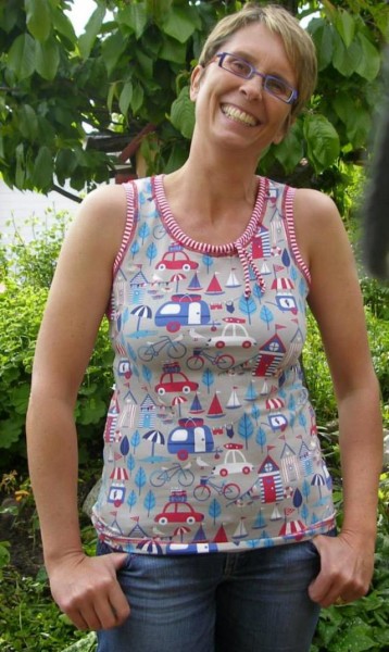 ROSALIE, Sommertop, Schnittmuster