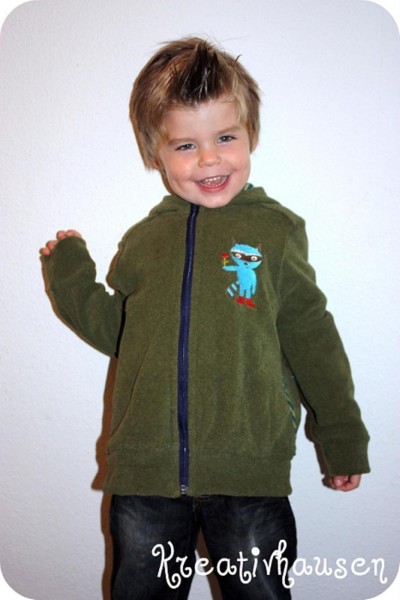 kleinFEHMARN, Kinderjacke, Schnittmuster