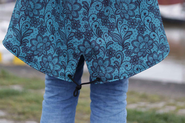 Lady Cadiz, Damenparka - Softshelljacke, Schnittmuster mialuna