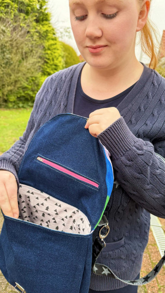 Blubb mit geheimen Reißverschlussfach, farbenmix Ebook