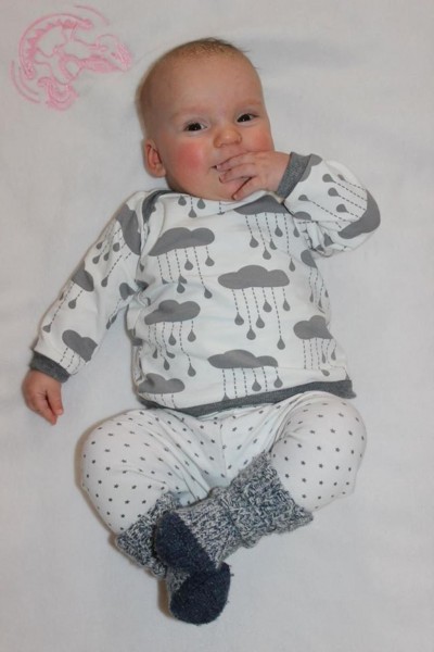 Little Ophelia, Shirt und Kleid, Schnittmuster