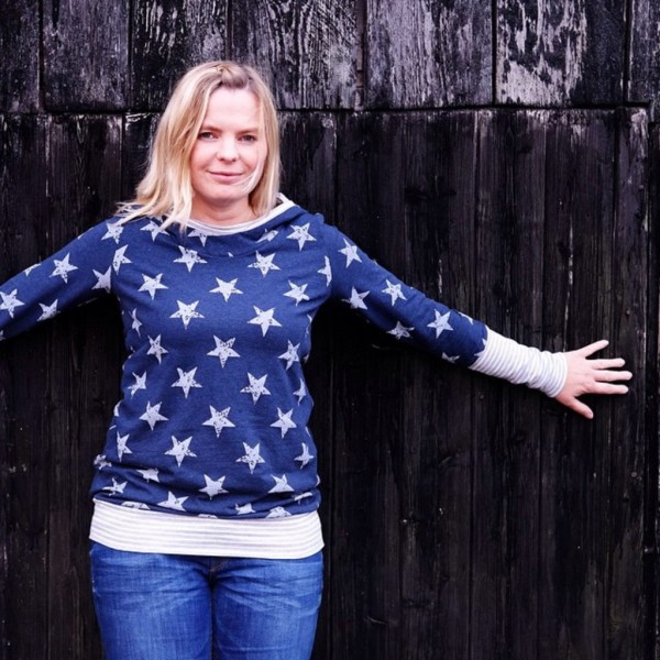 Lady Rose, Damenshirt, Schnittmuster