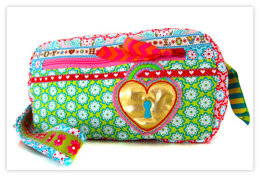 Miniorganizer, Taschen-Utensil, Ebook-Schnittmuster