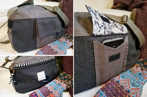 JustBe, Umhängetasche, Ebook-Schnittmuster