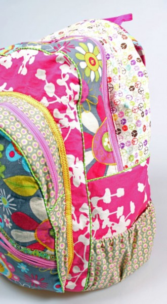 Wie nähe ich einen Kinderrucksack?