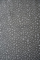 Dots Grau, Popeline (0,5 Meter)
