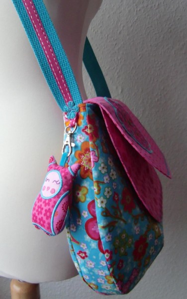 Urshult Doppeldecker-Tasche, Schnittmuster