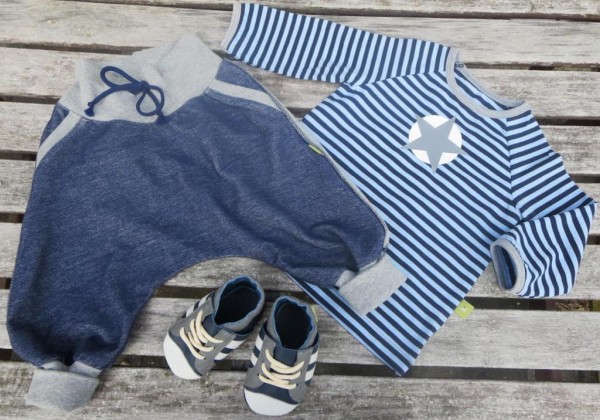 Checkerhose, Gr. 44 - 104, Schnittmuster