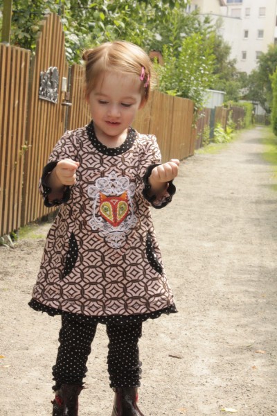 CLEMENTINE, Tunikashirt, Schnittmuster