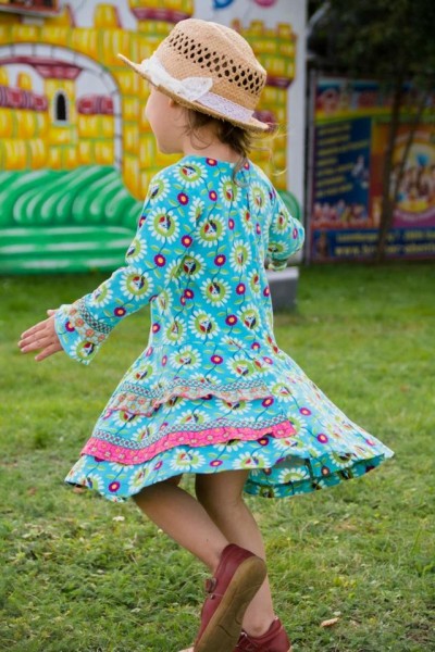 Henrika, Dreh- und Kuschelkleid, Schnittmuster