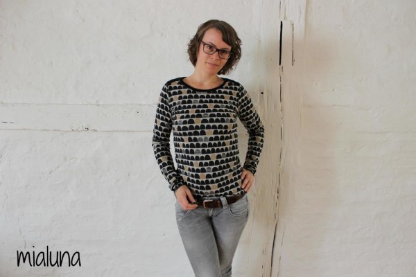 Lady Pepe, Basic-Damenshirt, Schnittmuster