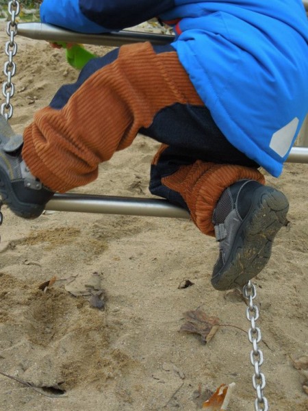 Waldemar, Outdoorhose, Schnittmuster