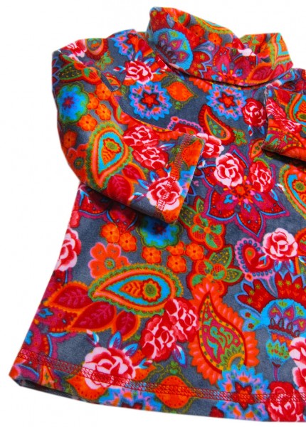 WANGEROOGE, Rollkragenpullover für Damen und Kids, Schnittmuster