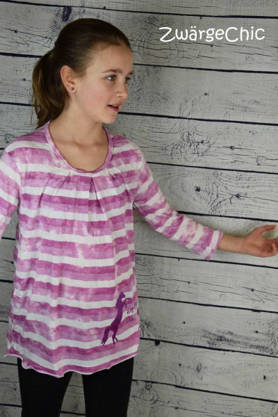 Leana, Sommershirt, Schnittmuster