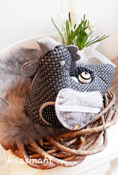 Eierhenne Hennriette, Nähanleitung