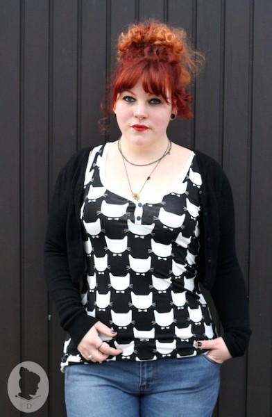 Lupita, Kleid & Top, Milchmonster Papierschnittmuster