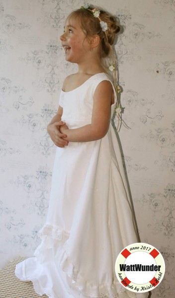 WILLEMIENTJE, Festkleid, Schnittmuster