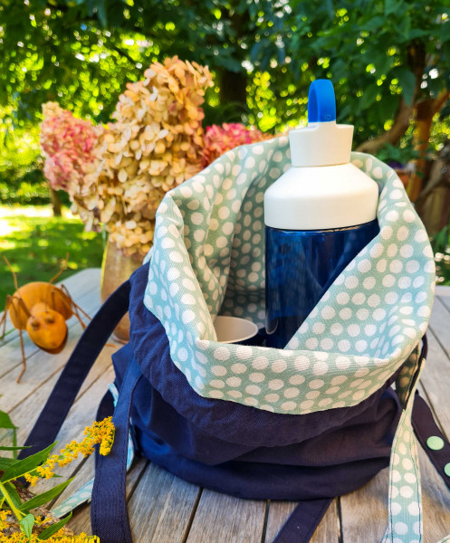 TurnAround, Rucksackbeutel zum Wenden in 2 Größen, EBook