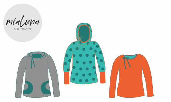 Big Lady Rose, Plus-Size-Damenshirt, Schnittmuster