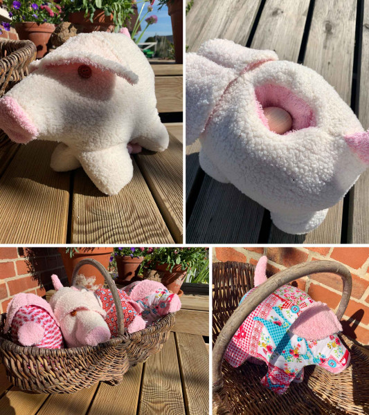 P-egg-y, die eierlegende Wollmilchsau, Ebook Schnittmuster