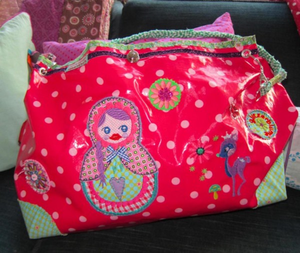 Pernille, Shopper und Strandtasche, Schnittmuster