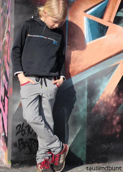 Haven, Sweathose für Kids, Schnittmuster