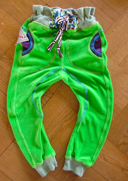 INDIGO, Kinder-Sweathose, Schnittmuster