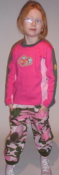 QUIARA, Basic-Kindershirt, Schnittmuster