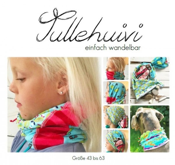 Nähanleitung Loopschal Tullehuivi