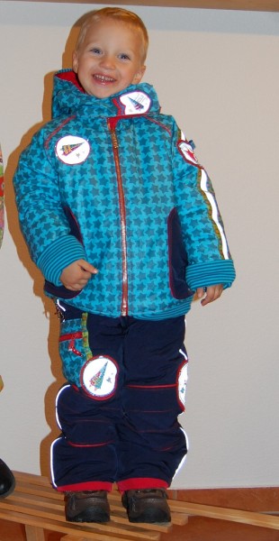 ZORIAN, Winterjacke, Schnittmuster