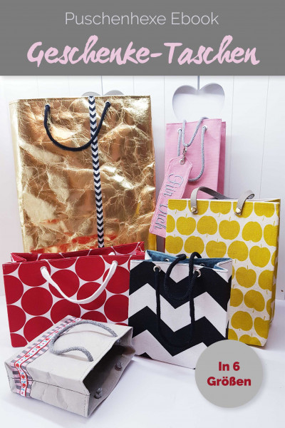 Nachhaltige Geschenketaschen selber nähen