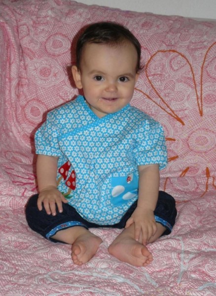 Kleine Klamotte, Papierschnittmuster