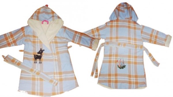 kleinBORKUM, Kinder-Bademantel & süße Waschlappentiere, Papierschnittmuster